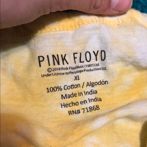 Pink Floyd TankTop - Picture 2 of 2